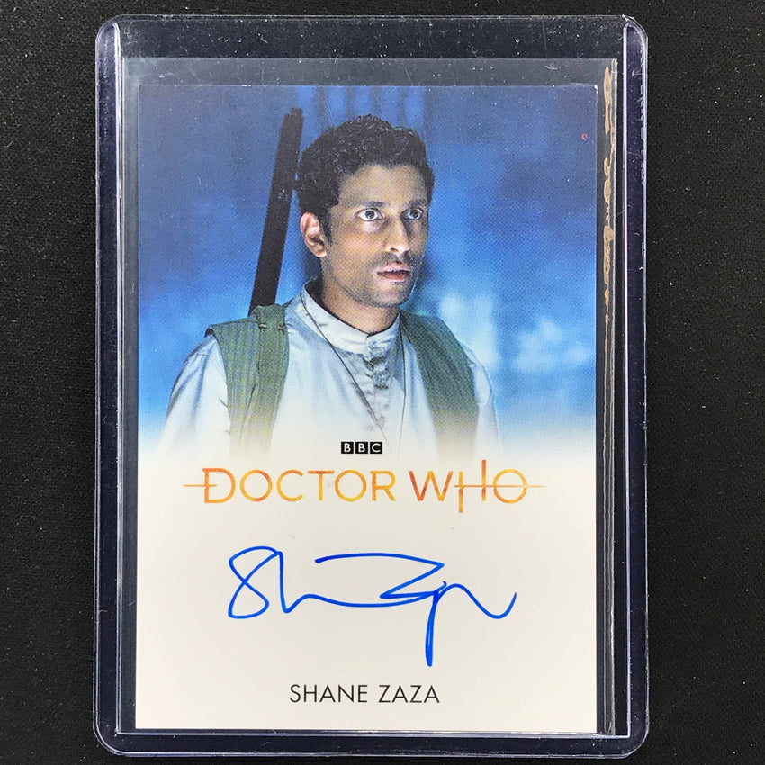 2022 Doctor Who Series 11 And 12 Shane Zaza As Prem Barsar 11.6 Hobby Auto Bleed