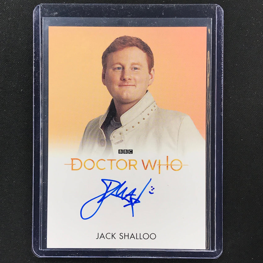 2022 Doctor Who Series 11 And 12 Jack Shalloo As Yoss 11.5 Hobby Auto Full Bleed