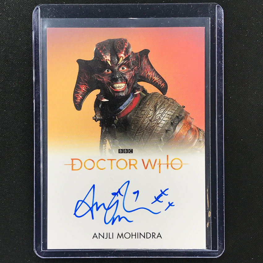 2022 Doctor Who Series 11 And 12 Anjli Mohindra As Queen Of The Skithra Hobby Auto