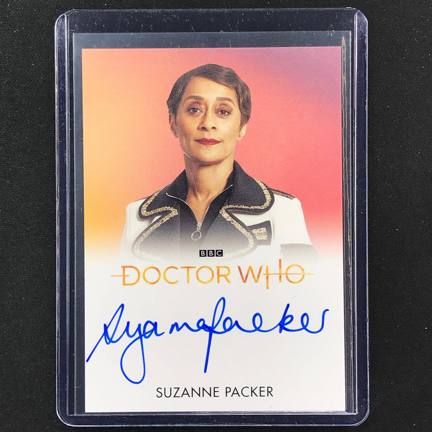 2022 Doctor Who Series 11 And 12 Suzanne Packer As Eve Cicero 11.5 Hobby Auto