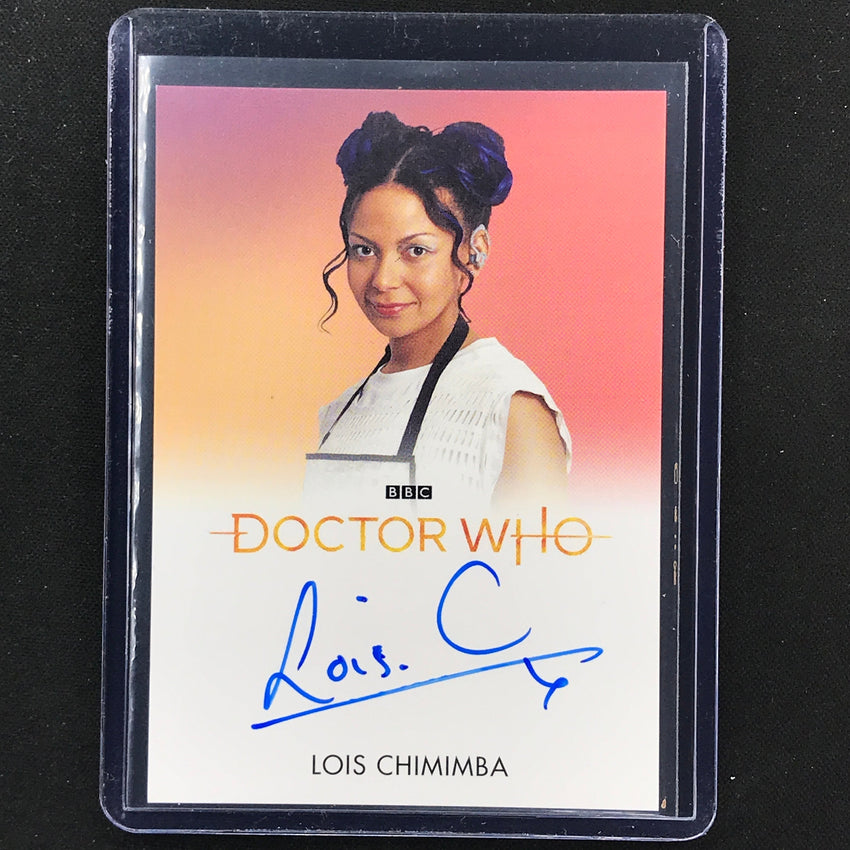 2022 Doctor Who Series 11 And 12 Lois Chimimba As Mabli 11.5 Hobby Auto Bleed