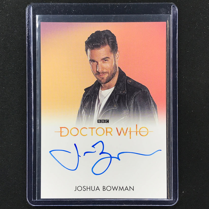 2022 Doctor Who Series 11 And 12 Joshua Bowman As Krasko 11.3 Hobby Auto Bleed