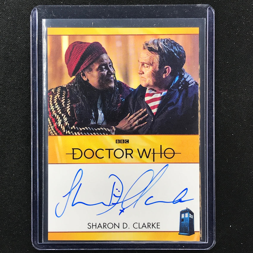 2022 Doctor Who Series 11 And 12 Sharon D. Clarke As Grace Obrien Hobby Auto