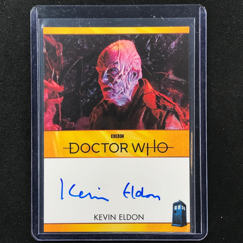 2022 Doctor Who Series 11 And 12 Kevin Eldon As Ribbons 11.9 Hobby Auto Bordered