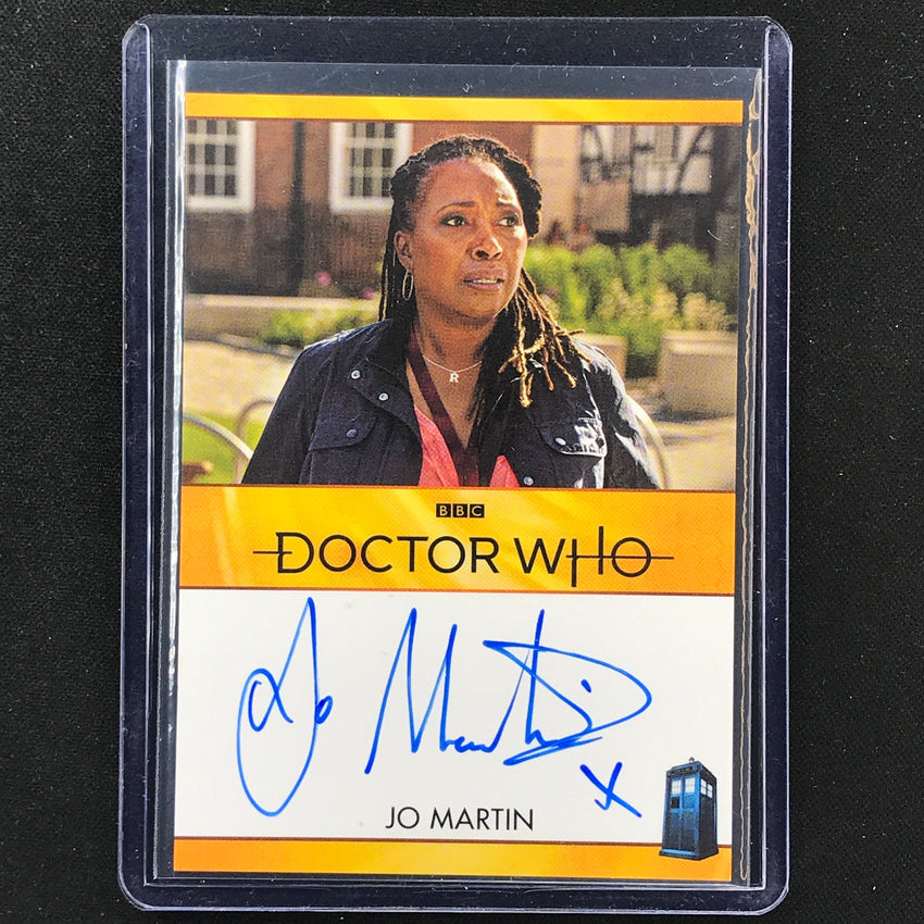 2022 Doctor Who Series 11 And 12 Jo Martin As Ruth Clayton Hobby Auto Sp Bordered