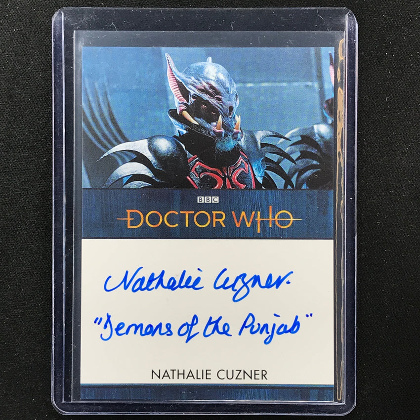 2022 Doctor Who Series 11 And 12 Nathalie Cuzner As Kisar 11.6 Inscription Auto