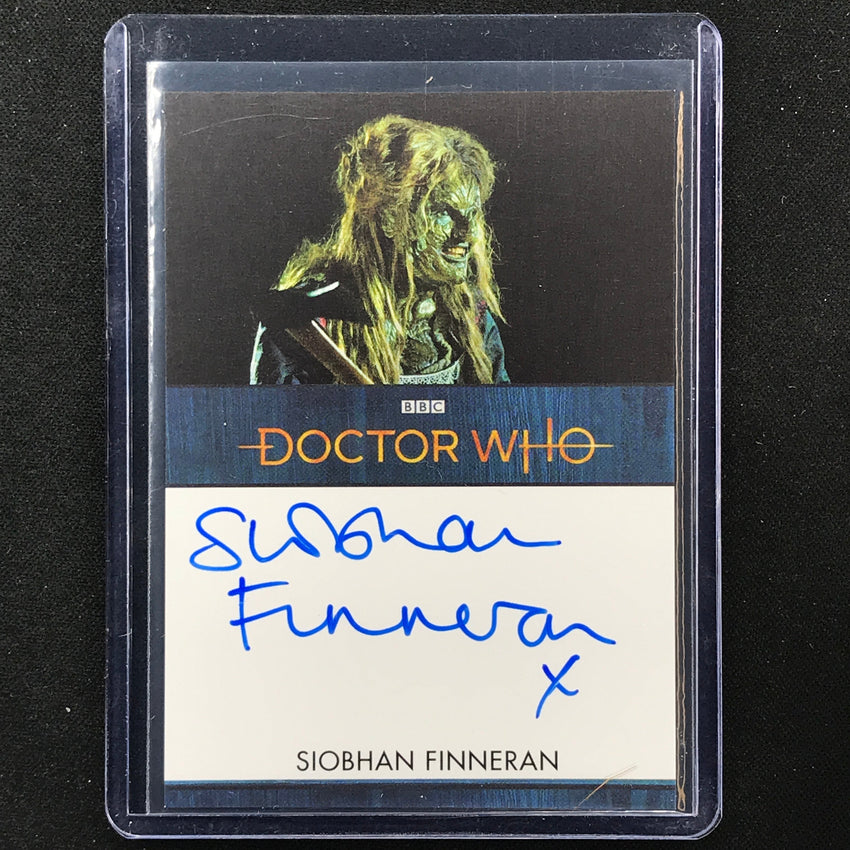 2022 Doctor Who Series 11 And 12 Siobhan Finneran As Becka Savage Inscription Auto