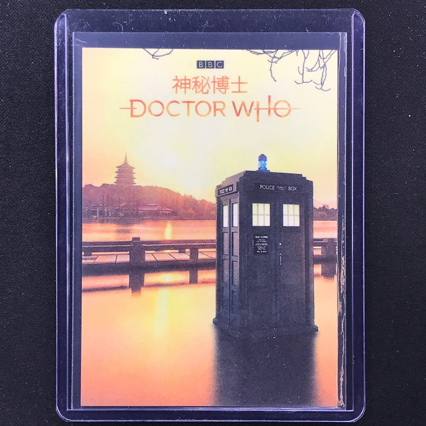 2022 Doctor Who Series 11 And 12 Hangzou Asia Posters Hobby No App5