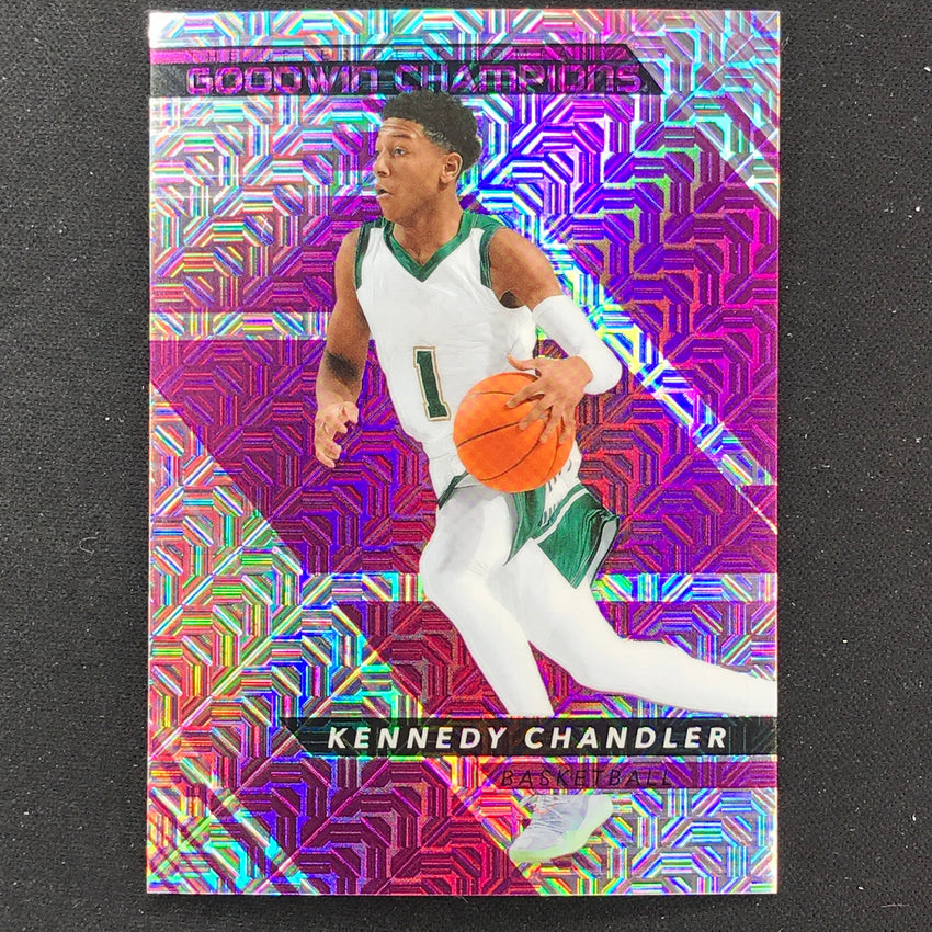 2022 Goodwin Champions Kennedy Chandler Platinum High Series Pink Traxx /299