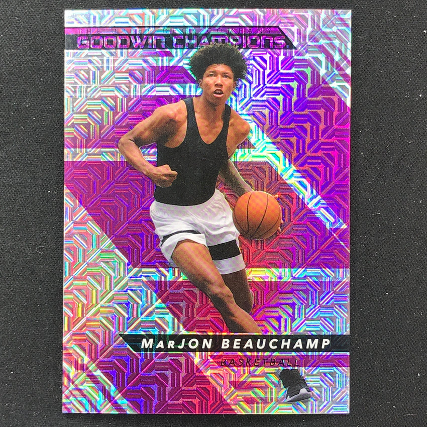 2022 Goodwin Champions Marjon Beauchamp Platinum High Series Pink Traxx /299