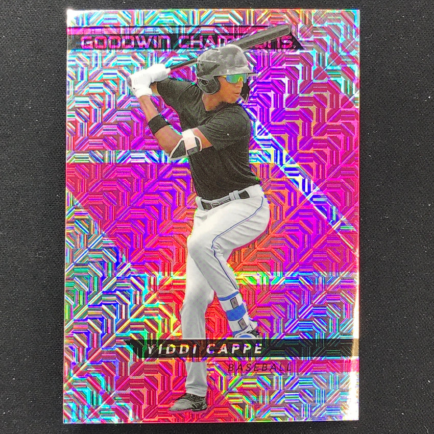 2022 Goodwin Champions YIDDI CAPPE Base Platinum Pink Traxx /299 #31