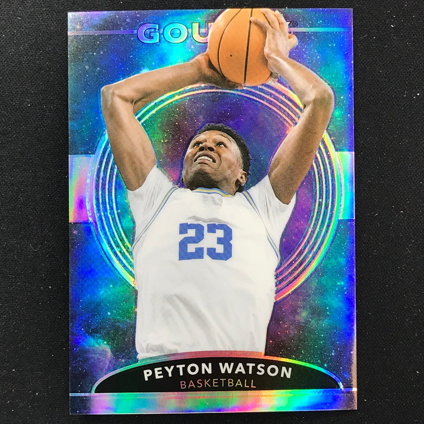 2022 Goodwin Champions PEYTON WATSON Goudey Platinum Cosmic /199 #18