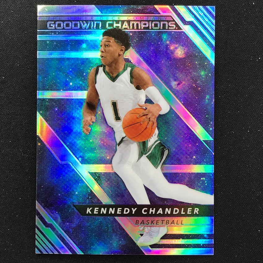 2022 Goodwin Champions Kennedy Chandler Base Platinum High Series Cosmic /199