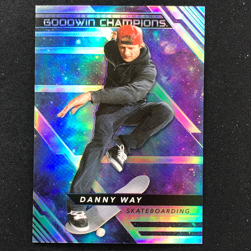 2022 Goodwin Champions Danny Way Base Platinum Cosmic /199 No 13