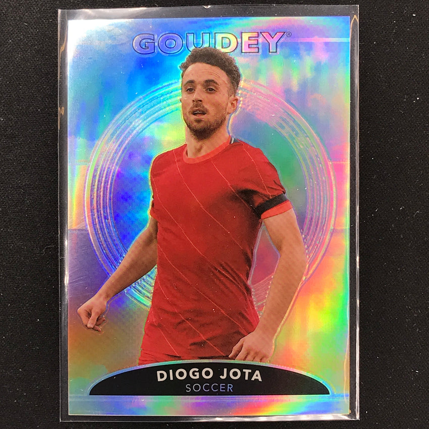 2022 Goodwin Champions Diogo Jota Goudey Platinum Sky 91/99