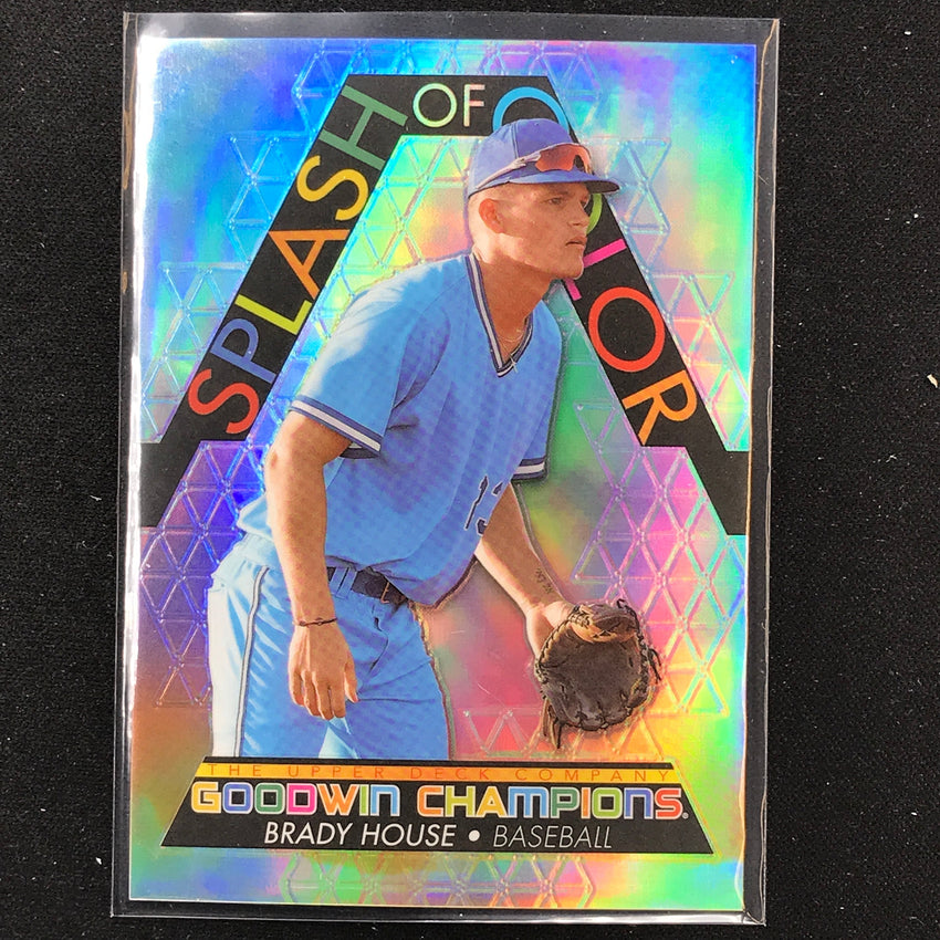 2022 Goodwin Champions Brady House Splash Of Color Platinum Sky 55/99