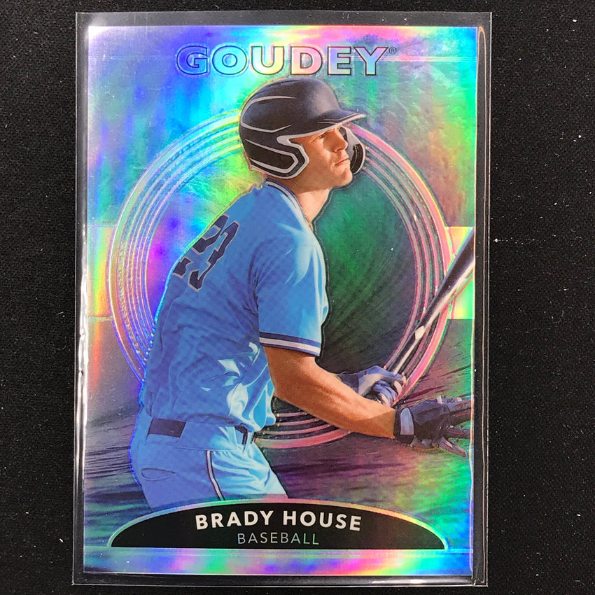 2022 Goodwin Champions Brady House Goudey Platinum Ocean 36/75