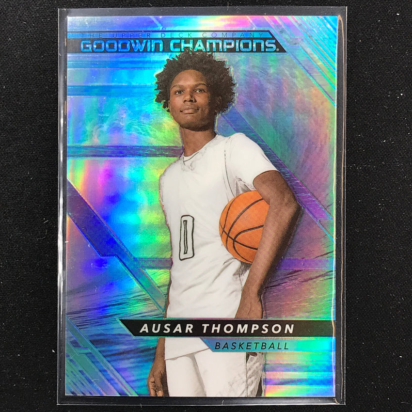 2022 Goodwin Champions Ausar Thompson Base Platinum Ocean 67/75