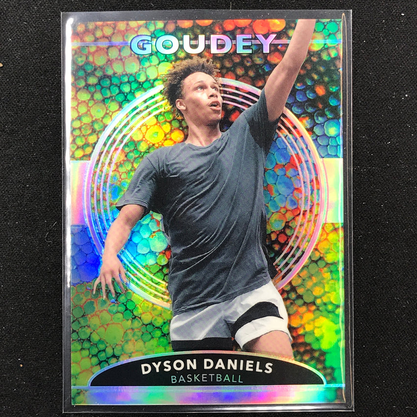 2022 Goodwin Champions Dyson Daniels Goudey Platinum Chameleon 43/49