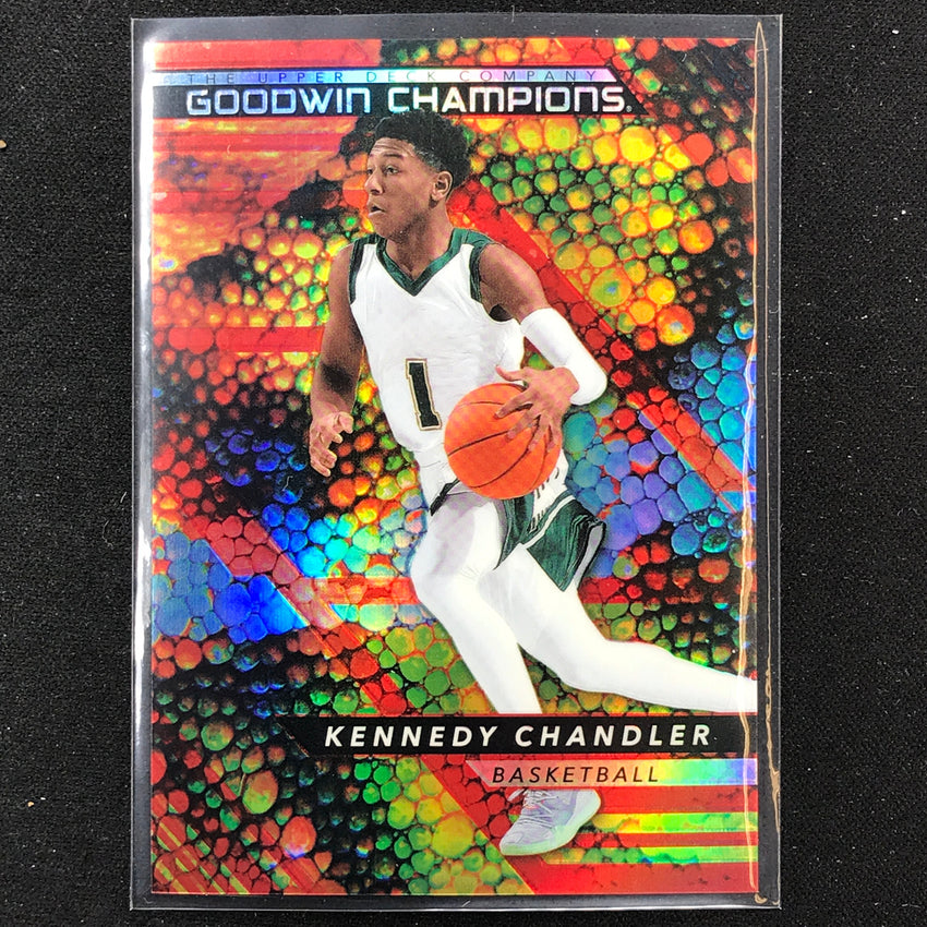 2022 Goodwin Champions Kennedy Chandler Base Platinum High Series Chameleon 4/49