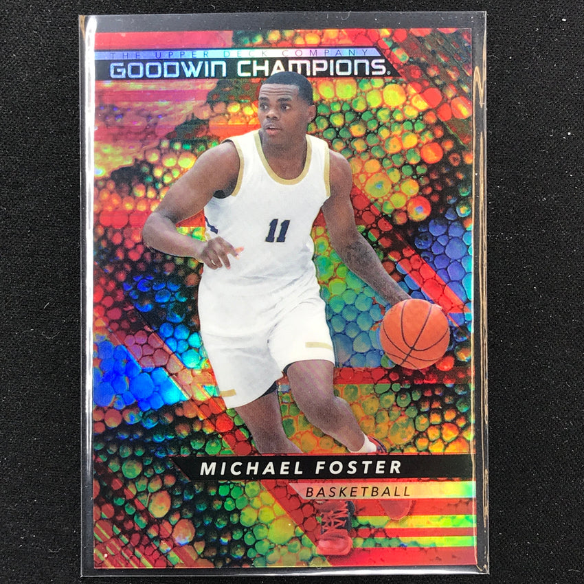 2022 Goodwin Champions Michael Foster Base Platinum Chameleon 2/49
