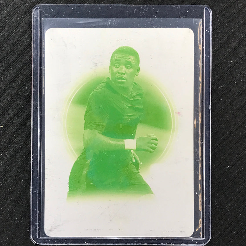 2022 Goodwin Champions Steven Bergwijn Goudey Printing Plate Yellow 1/1