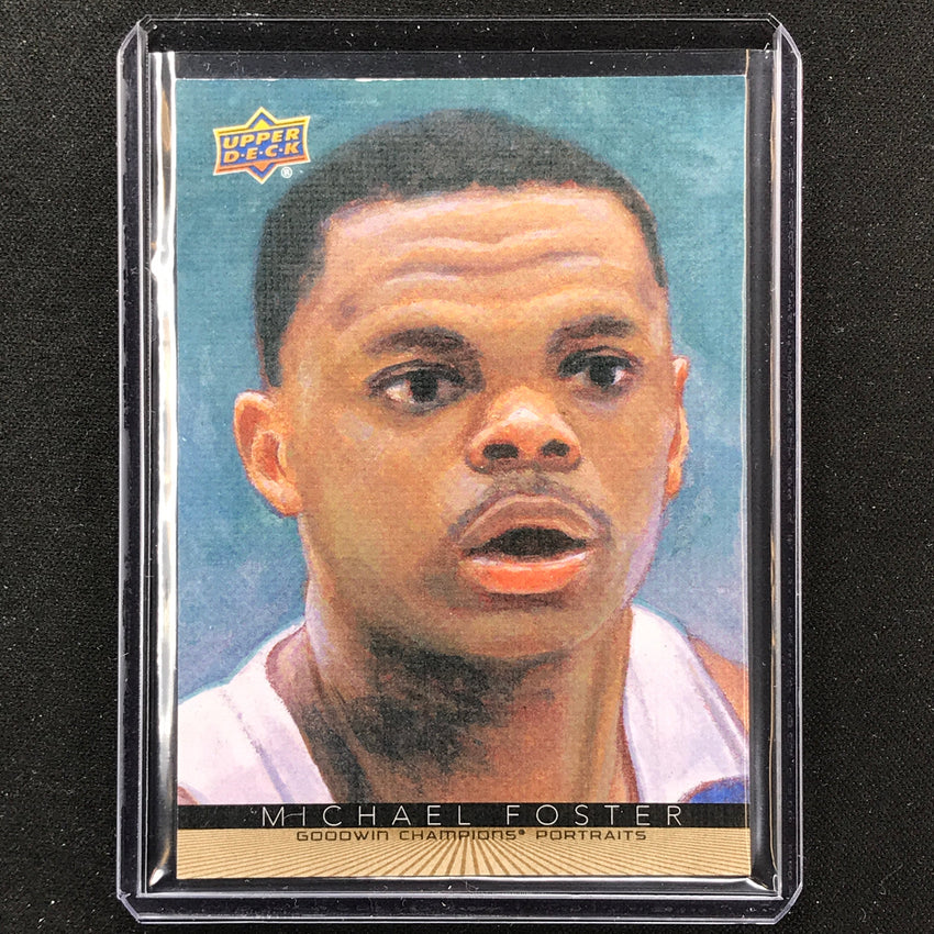 2022 Goodwin Champions MICHAEL FOSTER Portraits Base SP #11