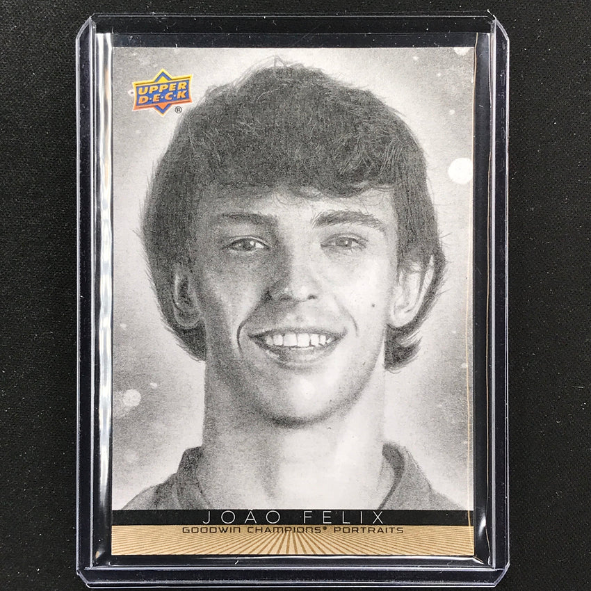 2022 Goodwin Champions JOAO FELIX Portraits Base SP #30