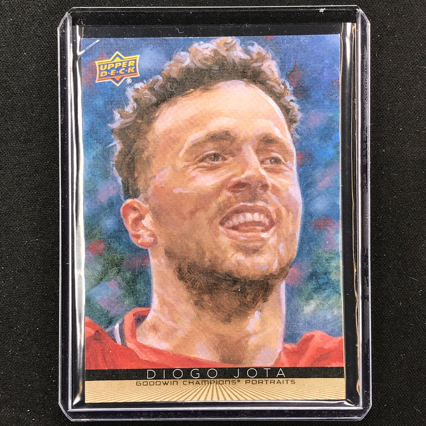 2022 Goodwin Champions DIOGO JOTA Portraits Base SP #49