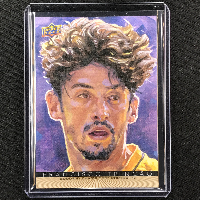 2022 Goodwin Champions FRANCISCO TRINCAO Portraits Base SP #75