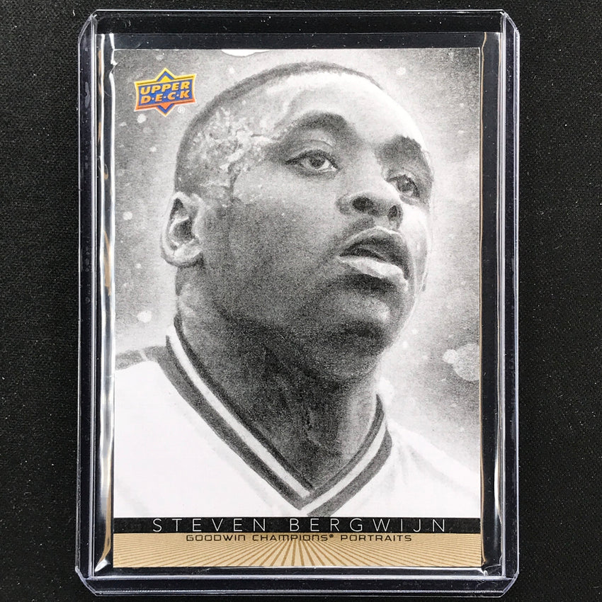 2022 Goodwin Champions STEVEN BERGWIJN Portraits Base SP #78