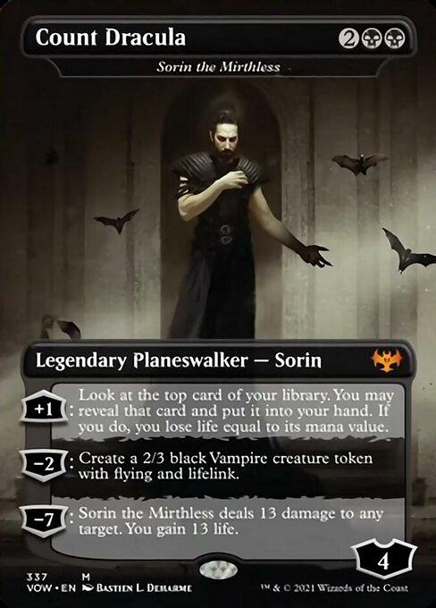 Count Dracula (Sorin the Mirthless) - 337 -  Crimson Vow