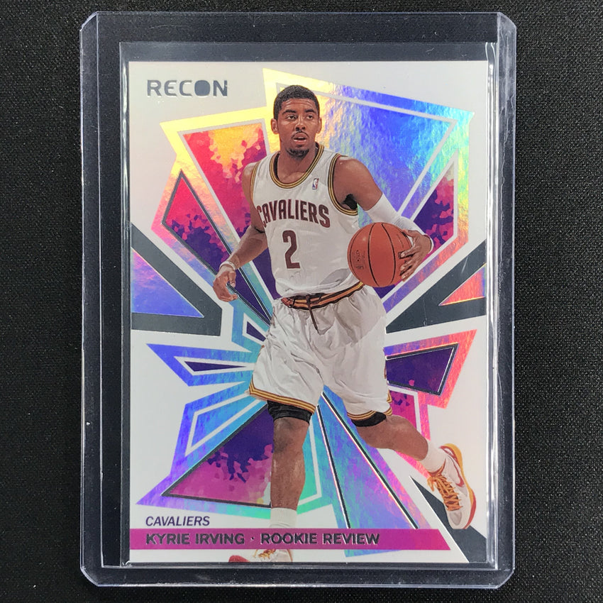 2020-21 Recon Kyrie Irving Rookie Review Base No 4