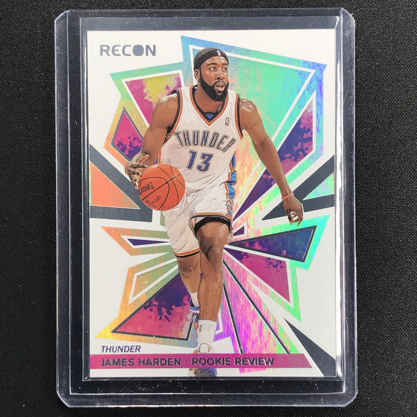 2020-21 Recon James Harden Rookie Review Base No 6