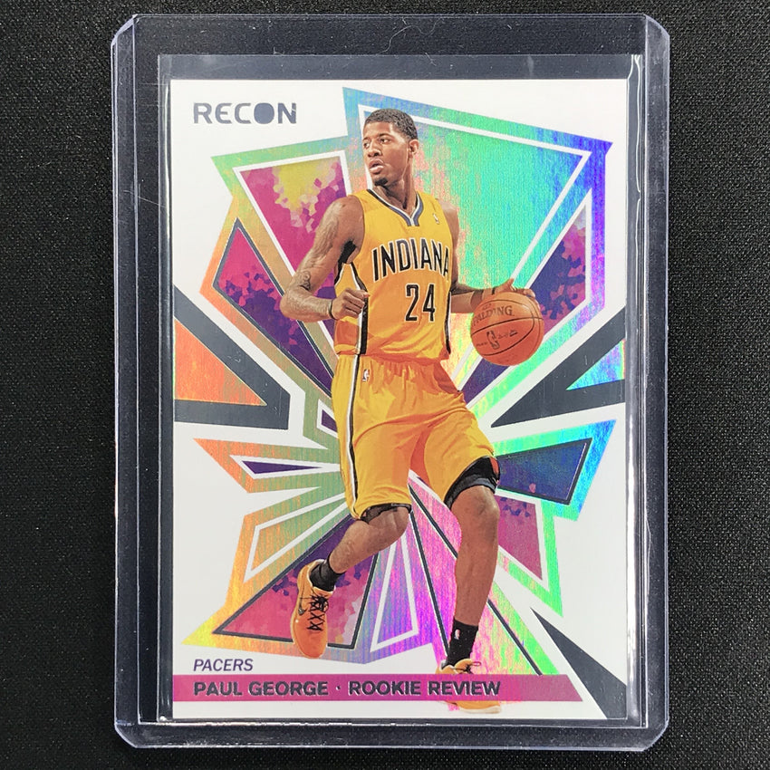 2020-21 Recon Paul George Rookie Review Base No 10