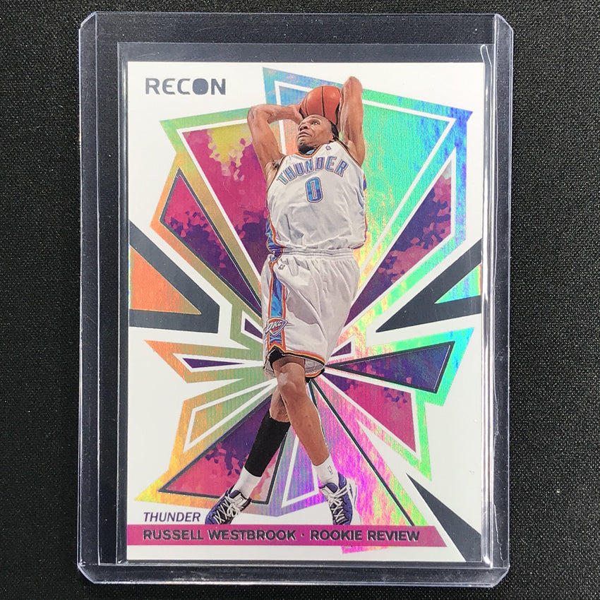 2020-21 Recon Russell Westbrook Rookie Review Base No 11