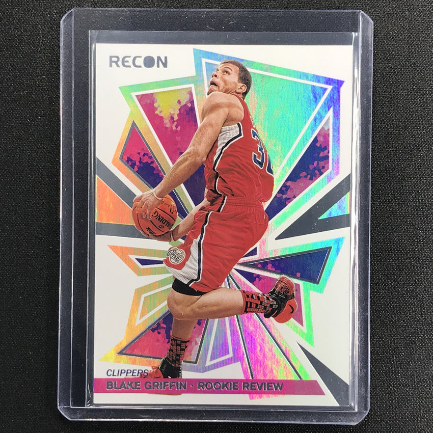 2020-21 Recon Blake Griffin Rookie Review Base No 16