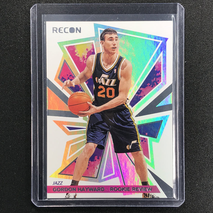 2020-21 Recon GORDON HAYWARD Rookie Review Base #23