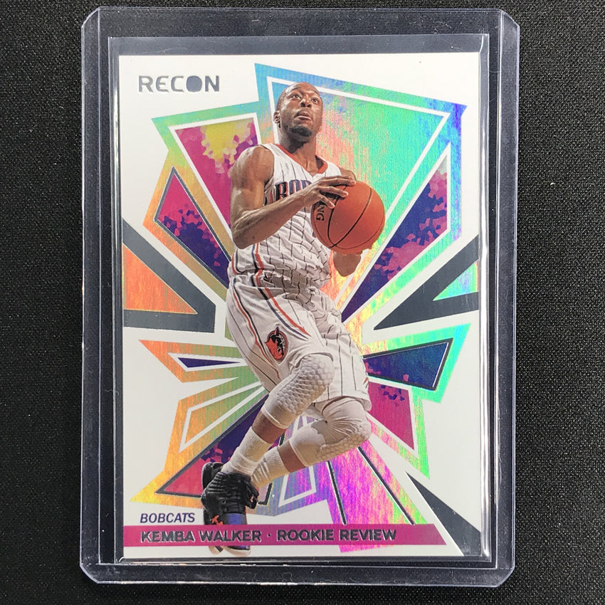 2020-21 Recon KEMBA WALKER Rookie Review Base #25