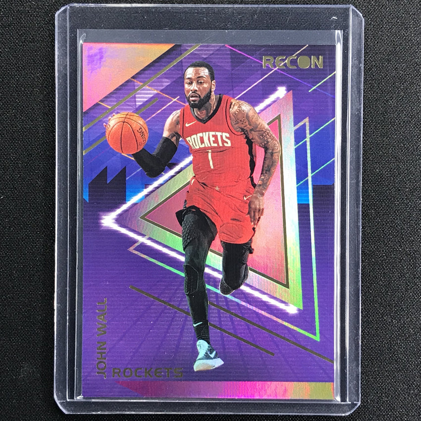2020-21 Recon JOHN WALL Pink #69