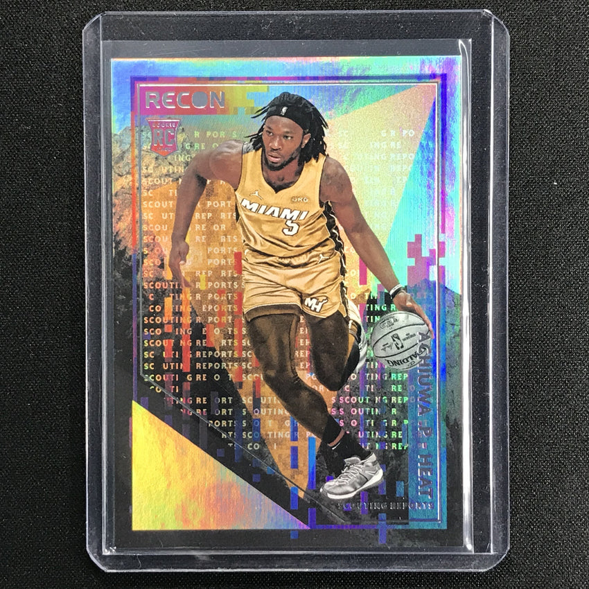 2020-21 Recon PRECIOUS ACHIUWA Scouting Reports Rookie Base #20
