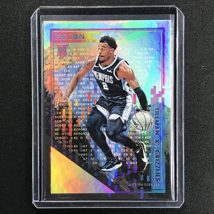 2020-21 Recon XAVIER TILLMAN Scouting Reports Rookie Base #24