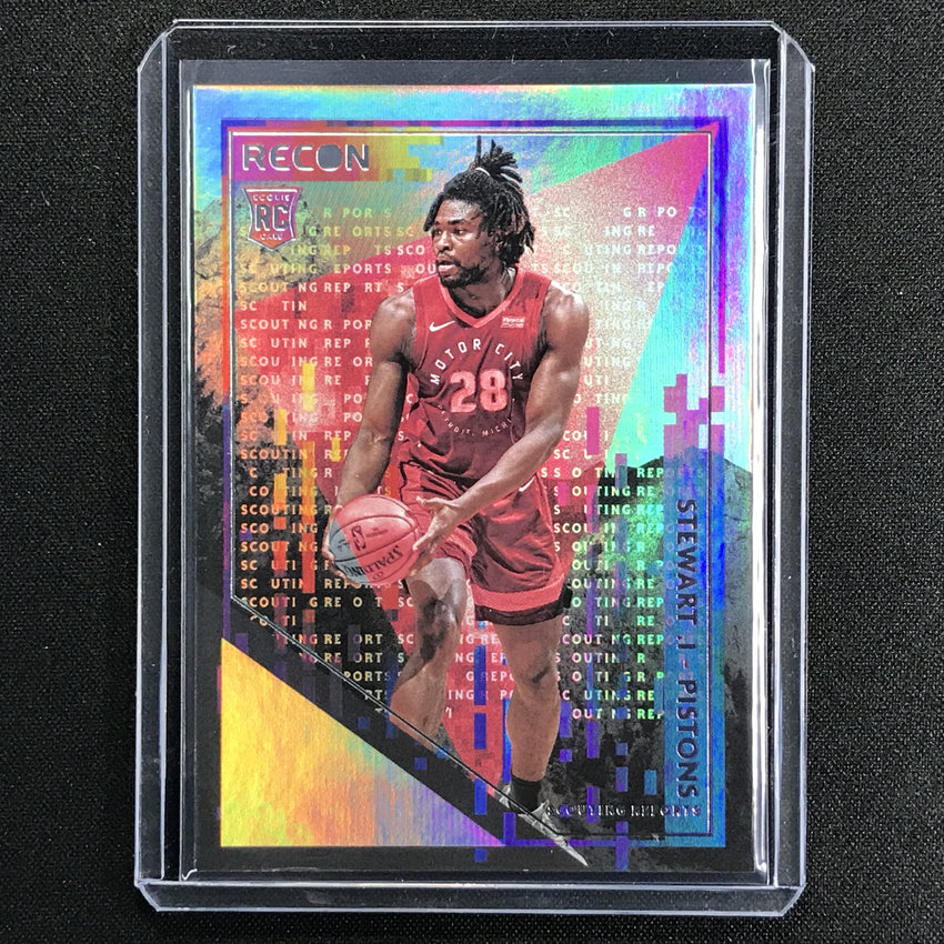 2020-21 Recon ISAIAH STEWART Scouting Reports Rookie Base #30