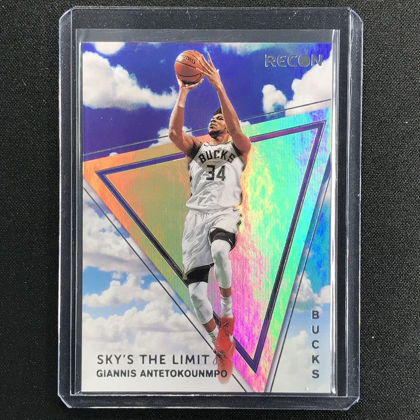 2020-21 Recon Giannis Antetokounmpo Skys The Limit Base No 7