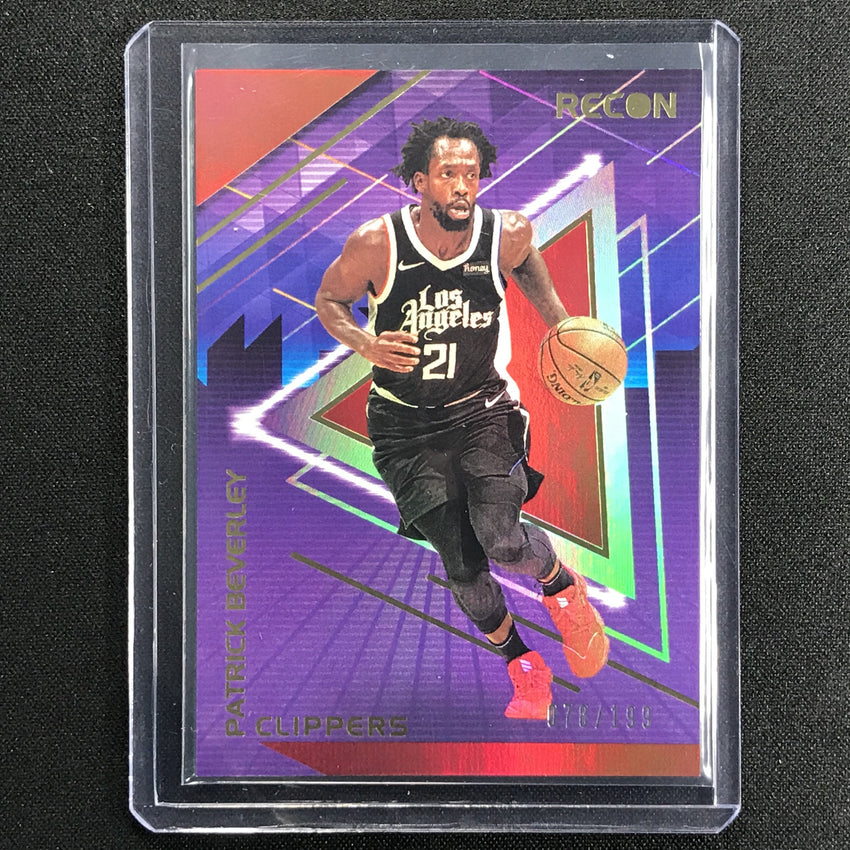 2020-21 Recon Patrick Beverley Red /199