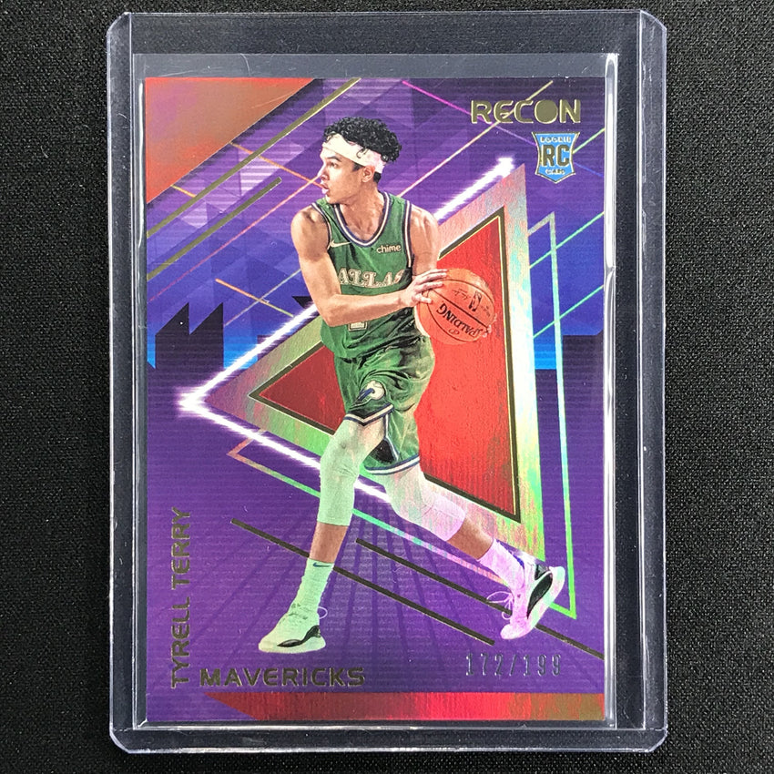 2020-21 Recon Tyrell Terry Rookie Red 172/199