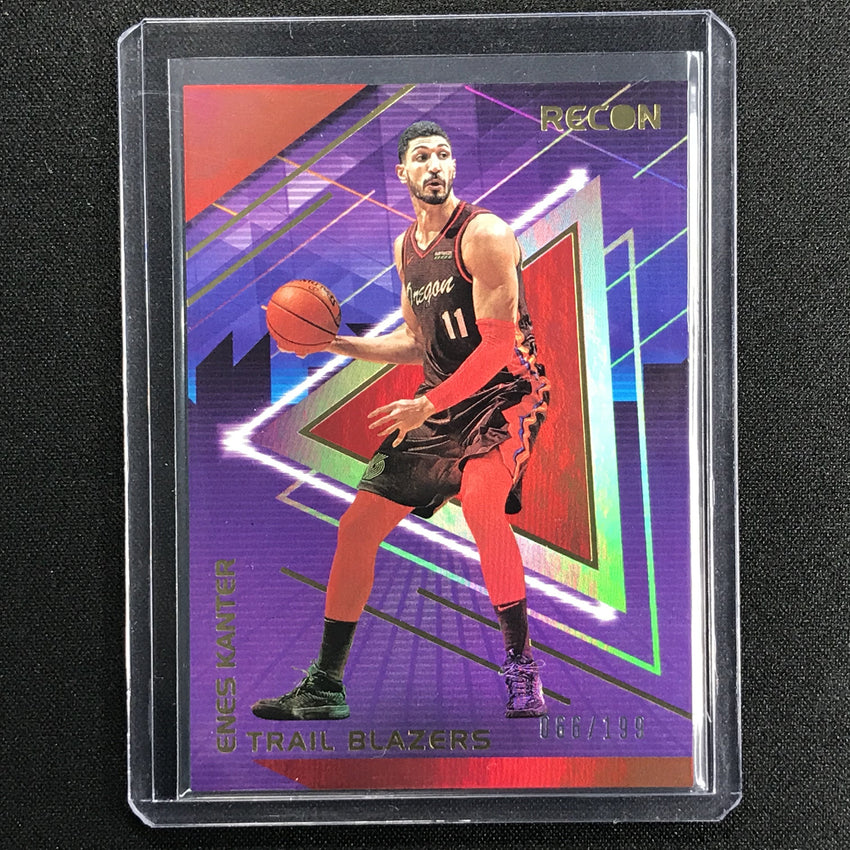 2020-21 Recon Enes Kanter Red /199