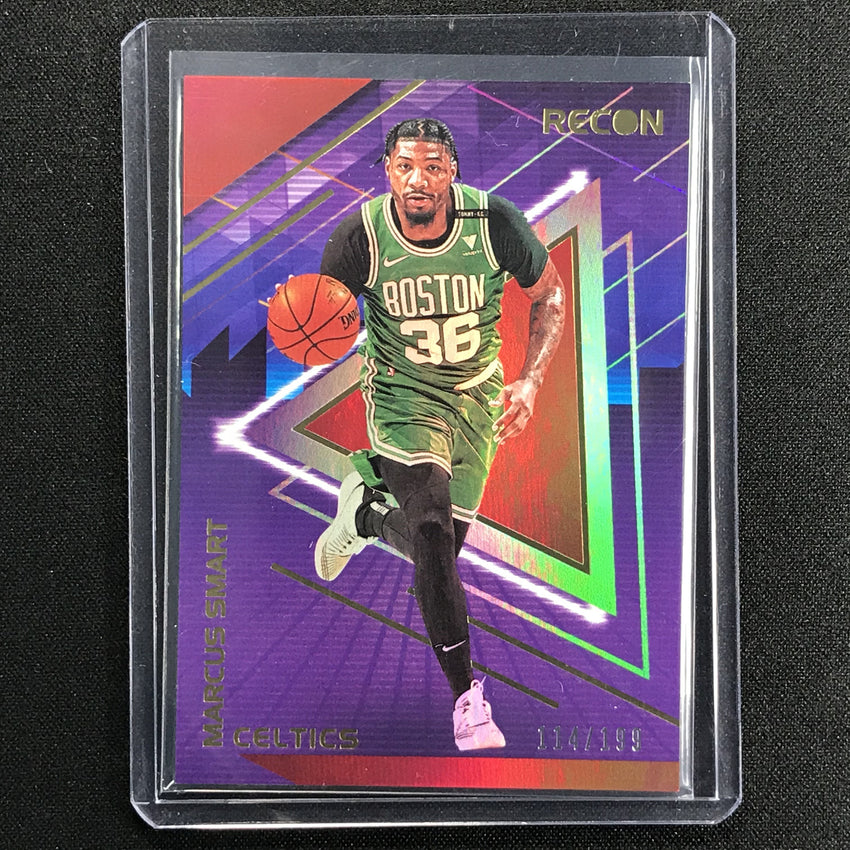 2020-21 Recon Marcus Smart Red /199
