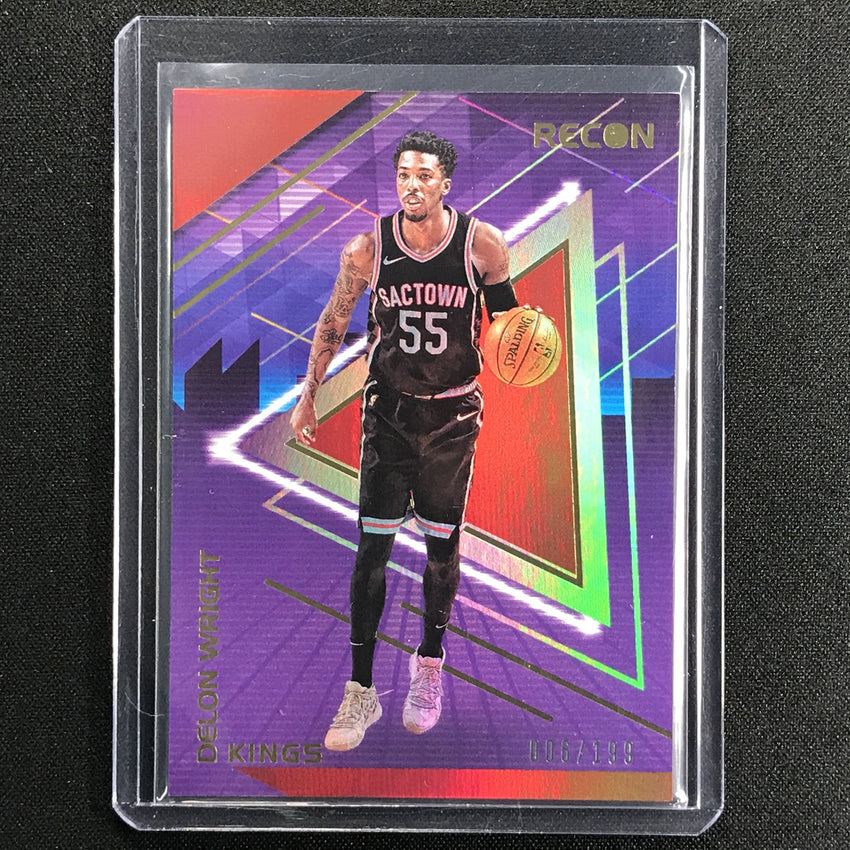 2020-21 Recon Delon Wright Red /199