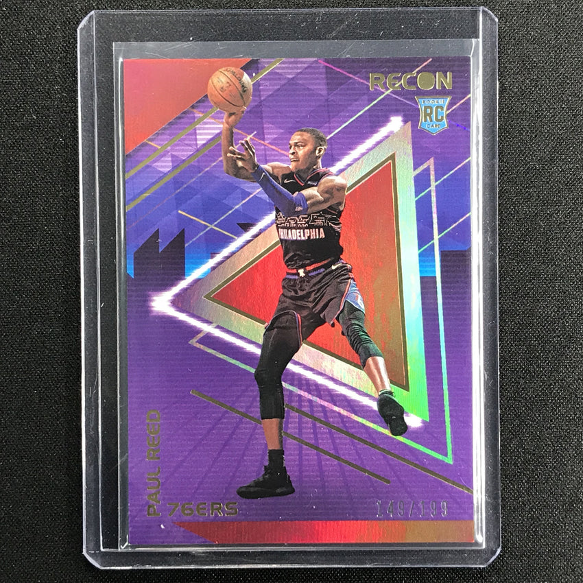 2020-21 Recon Paul Reed Rookie Red 149/199